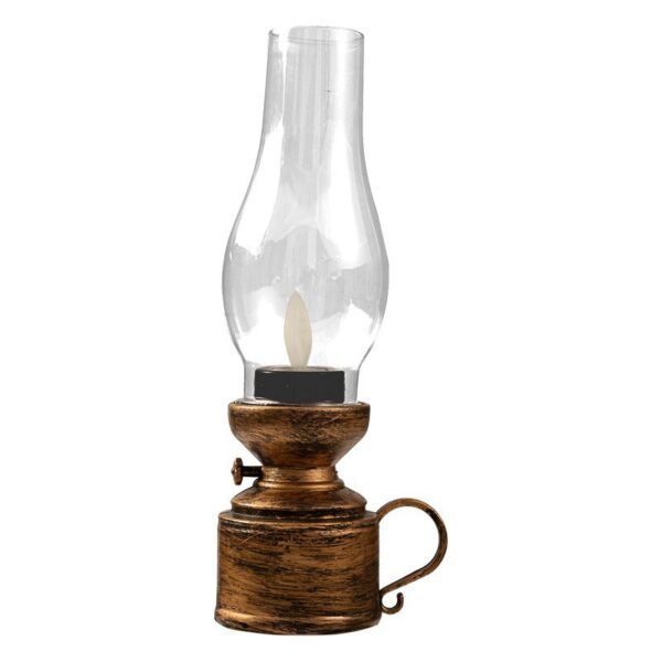 Retro Kerosene Lamp LED Electronic Candle Light Creative - Image 5