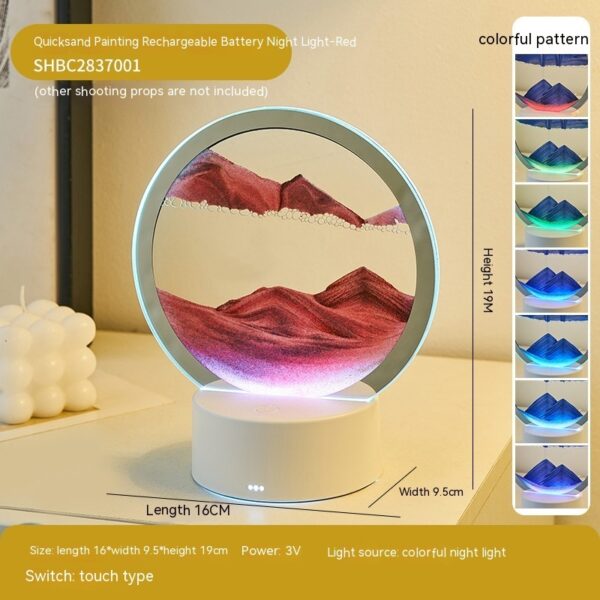 Creative Gift Quicksand Lamp Decorative Lamp - Image 10