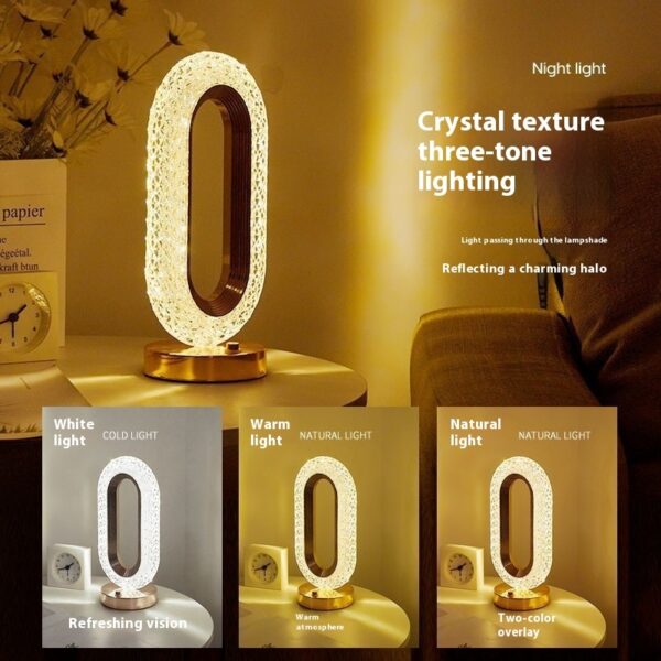 Touch-sensitive Atmosphere Small Night Lamp