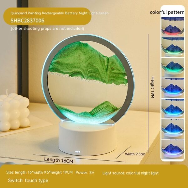 Creative Gift Quicksand Lamp Decorative Lamp - Image 5