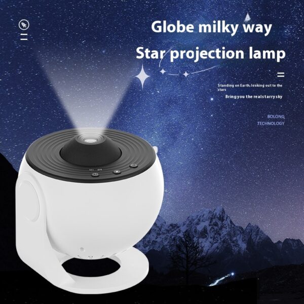 HD Focusing Starry Sky Galaxy Projection Lamp