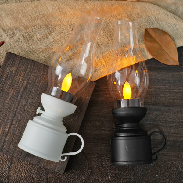 Retro Kerosene Lamp LED Electronic Candle Light Creative - Image 2