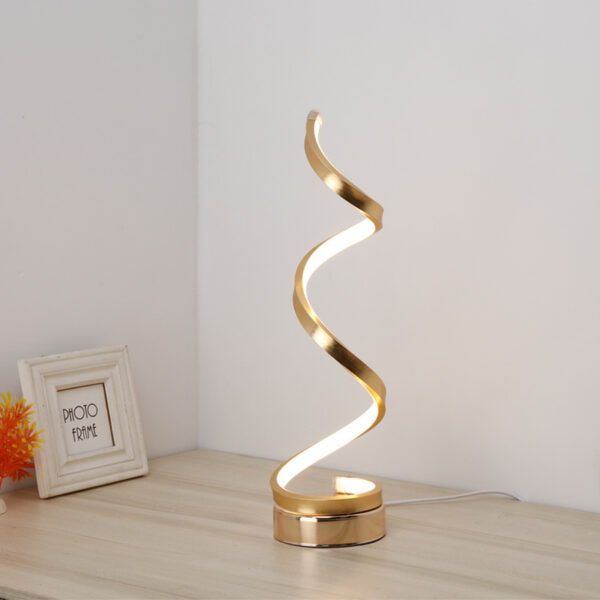 Led Eye Protection Table Lamp Minimalist Creative Bedside Lamp - Image 3