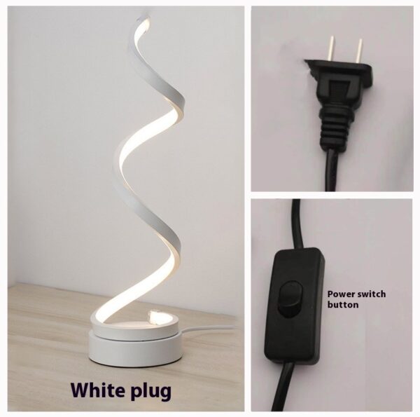 Led Eye Protection Table Lamp Minimalist Creative Bedside Lamp - Image 4