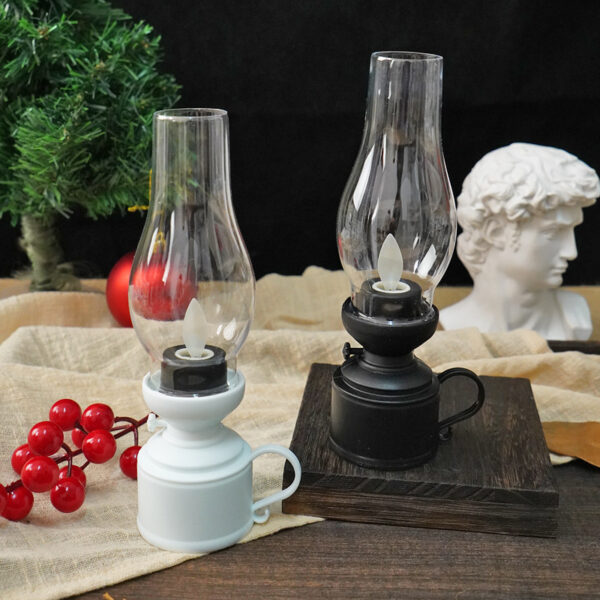 Retro Kerosene Lamp LED Electronic Candle Light Creative - Image 4