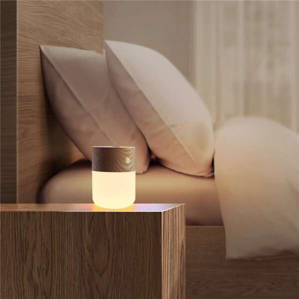 Aromatherapy Night Light Physical Heating USB Charging Atmosphere Light - Image 3