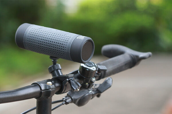 Mini Bicycle Outdoor Bluetooth Speaker Card Radio Flashlight Stereo Handsfree Call Loudspeaker - Image 4