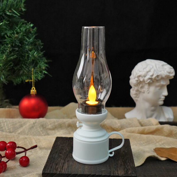 Retro Kerosene Lamp LED Electronic Candle Light Creative - Image 8