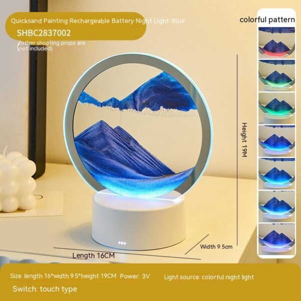 Creative Gift Quicksand Lamp Decorative Lamp - Image 2