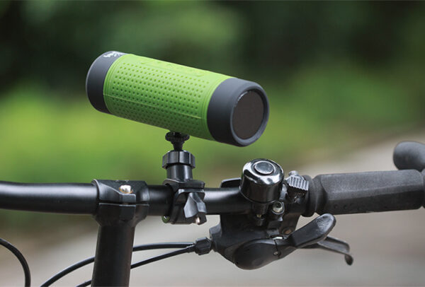 Mini Bicycle Outdoor Bluetooth Speaker Card Radio Flashlight Stereo Handsfree Call Loudspeaker - Image 3