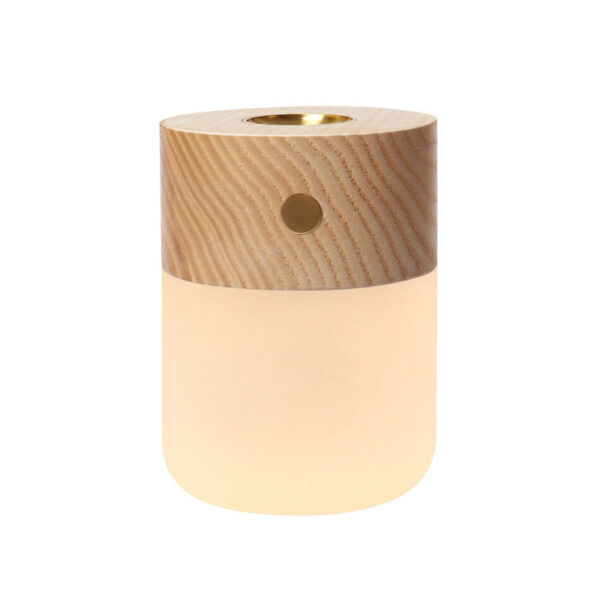 Aromatherapy Night Light Physical Heating USB Charging Atmosphere Light - Image 2