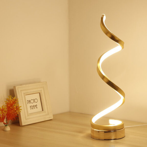 Led Eye Protection Table Lamp Minimalist Creative Bedside Lamp - Image 6