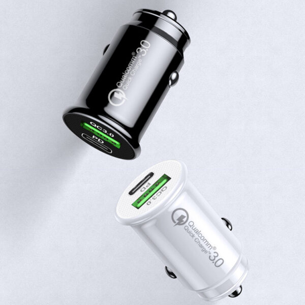 Car Charger Double Fast Charge - Image 5