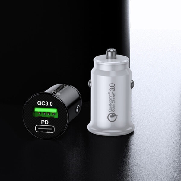 Car Charger Double Fast Charge