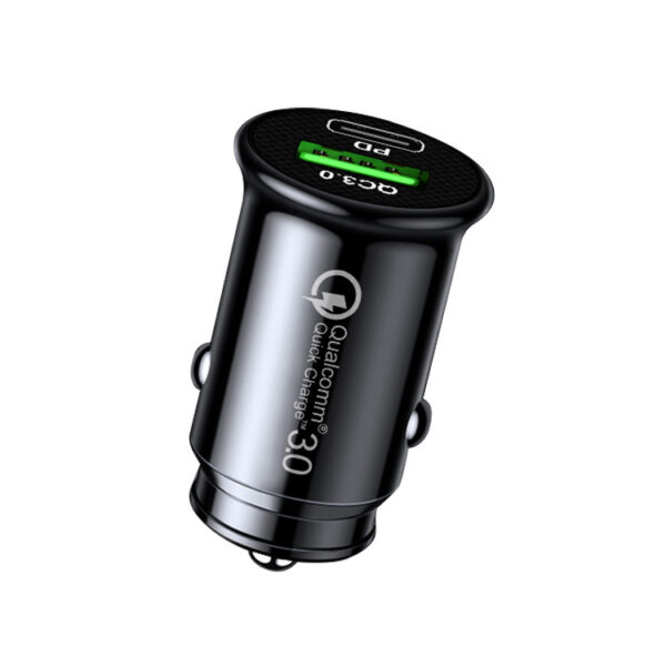 Car Charger Double Fast Charge - Image 2