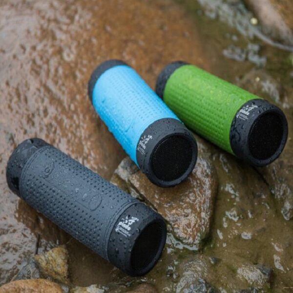 Mini Bicycle Outdoor Bluetooth Speaker Card Radio Flashlight Stereo Handsfree Call Loudspeaker - Image 7