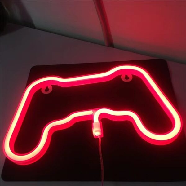 Creative Home LED Neon Shaped Lights - Image 5