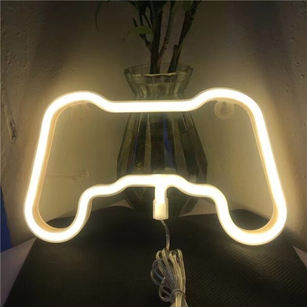 Creative Home LED Neon Shaped Lights - Image 7