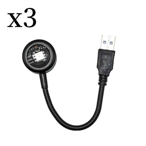 Car Ambience Light Sunset Light Photo Photography Light Day Never Fall Creative Background Decorative Light USB Plug-and-play Light - Image 6