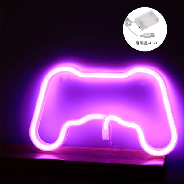 Creative Home LED Neon Shaped Lights - Image 6