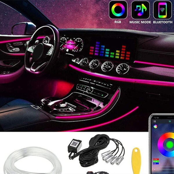 Threading-free Car Atmosphere Light APP Control - Image 4