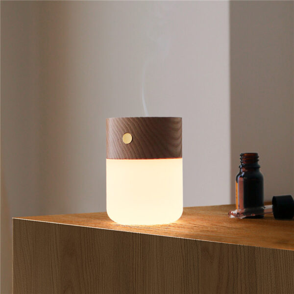 Aromatherapy Night Light Physical Heating USB Charging Atmosphere Light