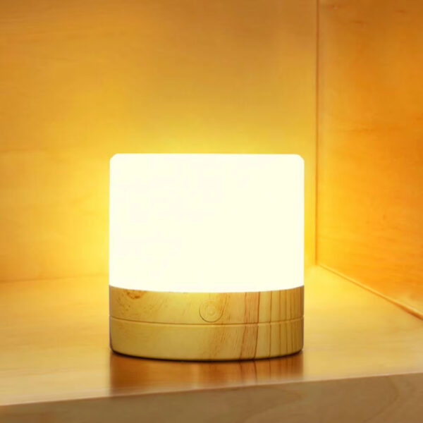 Mini Table Lamp Sensor Bedside Lamps 1200mAh Rechargeable LED Night Light Bedside Table Desk Lamp Bedroom Living Room - Image 7